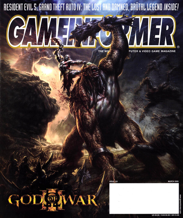 Game Informer Issue 191 (March 2009) cover